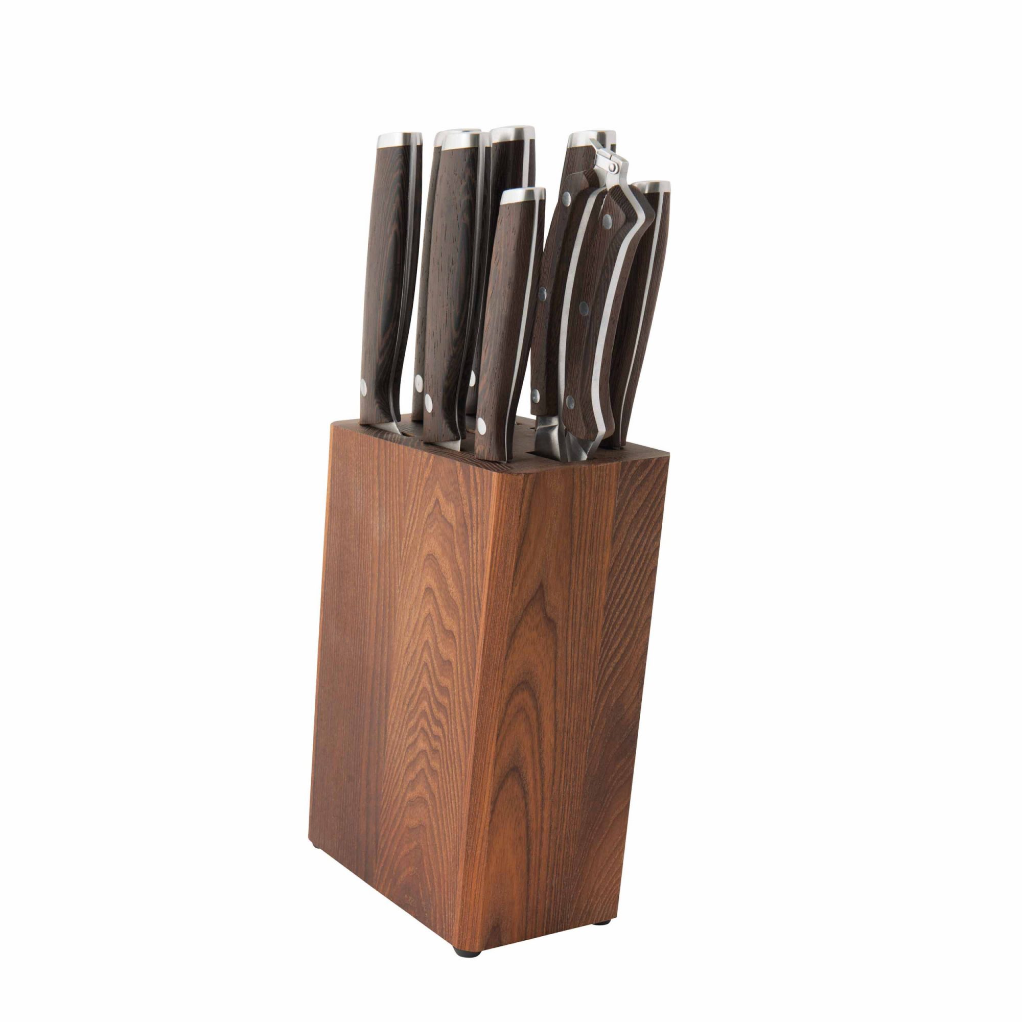 standard knife block non magnetic