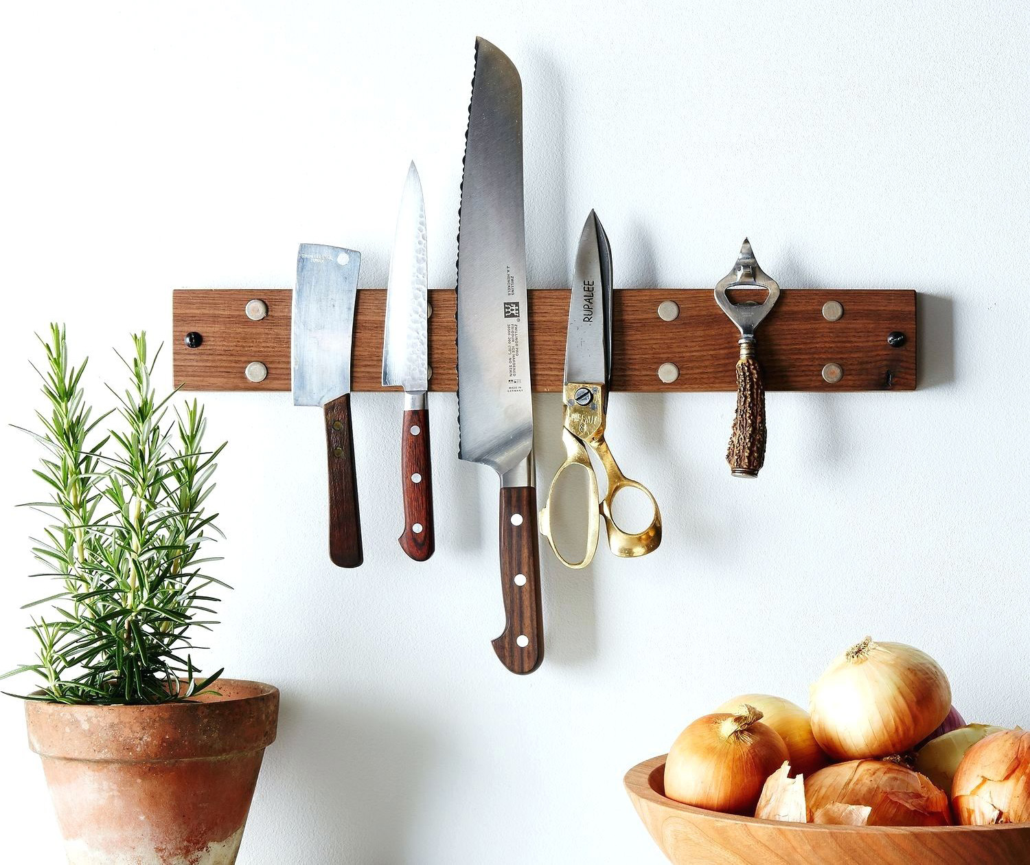 wooden magnetic rack buy best place to hang it