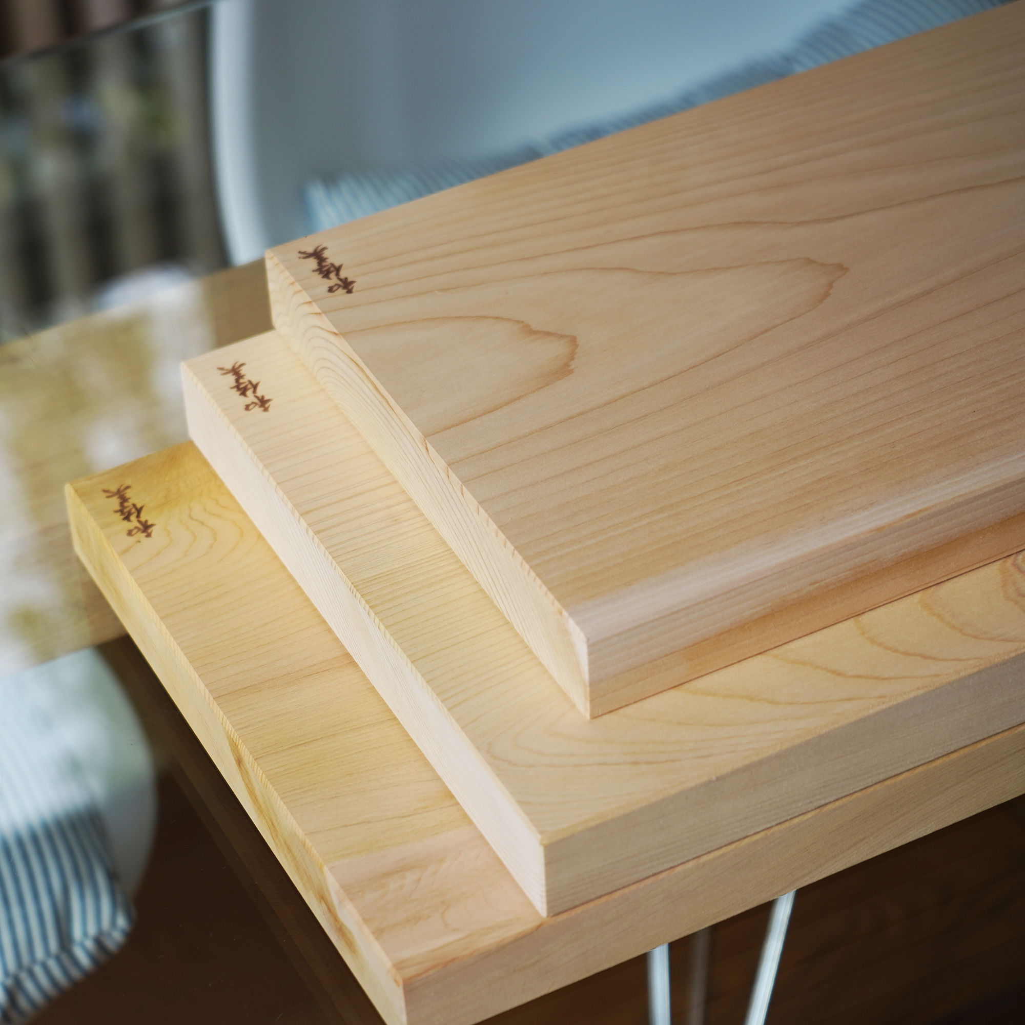 Japanese Wooden Chopping Board