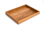 oak tray small detail oishya wooden