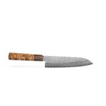 Sakai Kyuba Oishya Santoku – Natural Brown