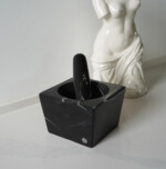 Natural Marble Mortar and Pestle by Oishya