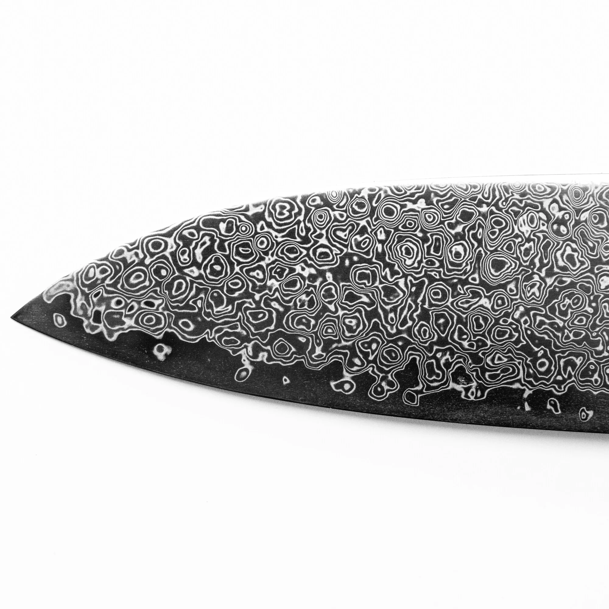 Seki Kyuba SHIN Chef's Santoku 18cm - Olive Green - Oishya