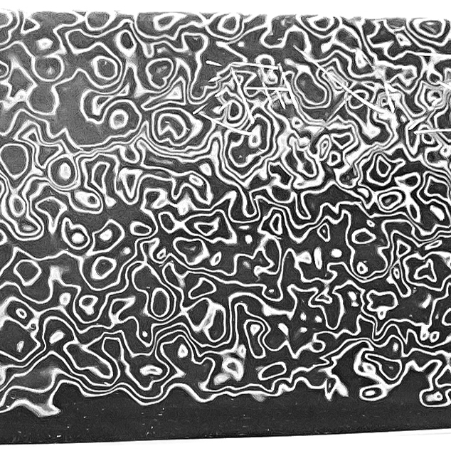 Schienbeinblattmuster